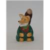 Image 1 : A COALPORT FIGURE, 'Basil Brush', Ivan Owen and Peter Firmin, 1977, height 11cm  £50-80...