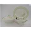 Image 1 : A SHELLEY PART DINNER SET, pattern 12435, Loganberry, comprising two tureens, one sauce boat, thr...