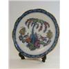 Image 1 : A KEELING 'LOSOL WARE' PLATE, 'Exotic' pattern, diameter 22cm  £20-30...