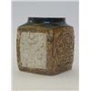 Image 1 : A TROIKA MARMALADE POT, 'S.L' monogram, height 10cm  £30-50...