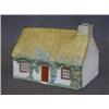 Image 1 : A GOSS MODEL OF MANX COTTATGE, Rd.No.273243, height 9cm  £100-150...