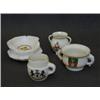 Image 1 : GOSS CRESTED CHINA, four items, Shakespeare font, Urn, Ancient Cooking Pot and Ancient Cup (4)  £...