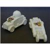 Image 1 : TWO CRESTED CHINA MILITARY TANKS, (2)  £20-30...