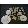 Image 1 : TWENTY ITEMS OF ASSORTED CRESTED CHINA, a 1986 National Garden Festival plate and an unassociated...