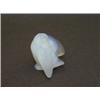 Image 1 : A SABINO OPALESCENT GLASS PAPERWEIGHT, sparrow, moulded 'Sabino, France', height 8cm  £30-50...