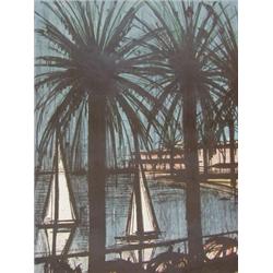 ATTRIBUTED TO DUBUFFET, JEAN, a colour screen print, 'Nice', (unsinged), Redfern Gallery, Cork St...