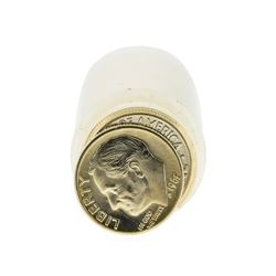 Roll of (50) 1961-D Brilliant Uncirculated Roosevelt Dimes