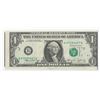 Image 1 : 1974 $1 Federal Reserve Note ERROR Misalignment