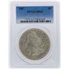Image 1 : 1887 $1 Morgan Silver Dollar PCGS Graded MS63