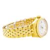 Image 3 : Ladies 18KT Yellow Gold Rolex President Watch with Diamond Dial