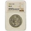 Image 1 : 1904-O $1 Morgan Silver Dollar NGC Graded MS63