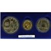 Image 3 : 1986 (3) Coin United States Liberty Proof Coin Set