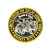 Image 2 : Whiskey Petes $10 Casino Gaming Token .999 Silver Limited Edition