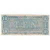 Image 2 : 1864 $10 Confederate States of America Note