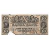 Image 1 : 1846 $10 Canal Bank New Orleans Obsolete Bank Note