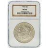 Image 1 : 1900 $1 Morgan Silver Dollar NGC Graded MS63