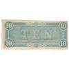 Image 2 : 1864 $10 The Confederate States of America Note