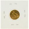 Image 2 : 1908 $2 1/2 Indian Head Quarter Eagle Gold Coin