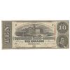 Image 1 : 1863 $10 The Confederate States of America Note