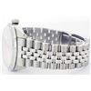Image 9 : Mens Rolex Stainless Steel 1ctw Diamond Datejust Wristwatch