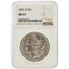 Image 1 : 1883-O $1 Morgan Silver Dollar NGC Graded MS63