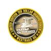 Image 2 : Westward Hotel Las Vegas $10 Casino Gaming Token .999 Silver Limited Edition
