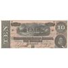 Image 1 : 1864 $10 The Confederate States of America Note