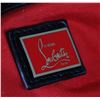 Image 8 : Authentic Christian Louboutin Black Farida Bowler Handbag