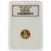 Image 1 : 2000 $5 American Gold Eagle Coin NGC MS70