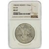 Image 1 : 1982 1 oz Mexico Silver Libertad Coin NGC Graded MS67