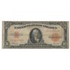 Image 1 : 1922 $10 Large Size Gold Certifcate Bank Note