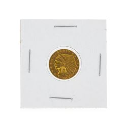 1908 $2 1/2 Indian Head Quarter Eagle Gold Coin