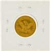 Image 2 : 1854 $5 Liberty Head Half Eagle Gold Coin