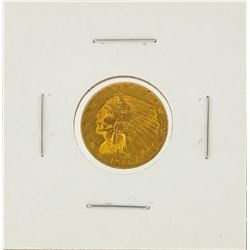 1913 $2 1/2 Indian Head Quarter Eagle Gold Coin