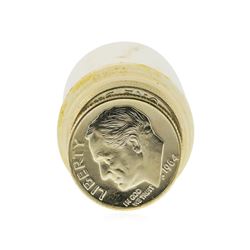 Roll of (50) 1964-D Brilliant Uncirculated Roosevelt Dimes