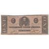 Image 1 : 1862 $1 Confederate States of America Note
