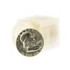 Image 1 : Roll of (20) 1958 Franklin Half Dollar Coins BU