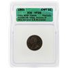 Image 1 : 1863 Civil War Token General Horros of War ICG Graded VF35