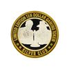 Image 2 : Silver Club $10 Casino Gaming Token .999 Silver Limited Edition