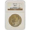 Image 1 : 1885-O $1 Morgan Silver Dollar NGC Graded MS63