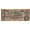 Image 1 : 1864 $10 The Confederate States of America Note