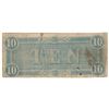 Image 2 : 1864 $10 The Confederate States of America Note