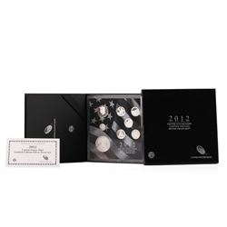 2012 Untied States Mint Limited Edition Proof Coin Set