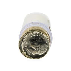 Roll of (50) 1961-P Brilliant Uncirculated Roosevelt Dimes
