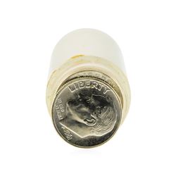 Roll of (50) 1961-P Brilliant Uncirculated Roosevelt Dimes