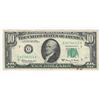 Image 2 : 1963-A $10 Federal Reserve Note ERROR Partial Offset Both Sides