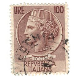 Italia Postage Stamp