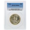 Image 1 : 1943 Walking Liberty Half Dollar Coin PCGS MS64