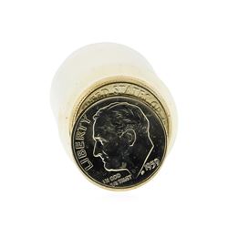Roll of (50) 1959-D Brilliant Uncirculated Roosevelt Dimes