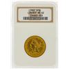 Image 1 : 1907 $10 Liberty Head Gold Coin NGC Graded MS62